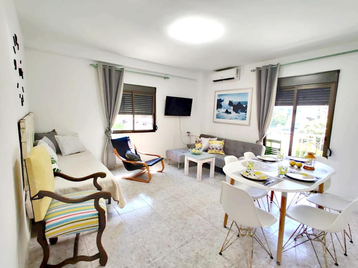Apartament 100 M De Playa De Gandia 3 -4 Personas Parking Ascensor Exteriör bild