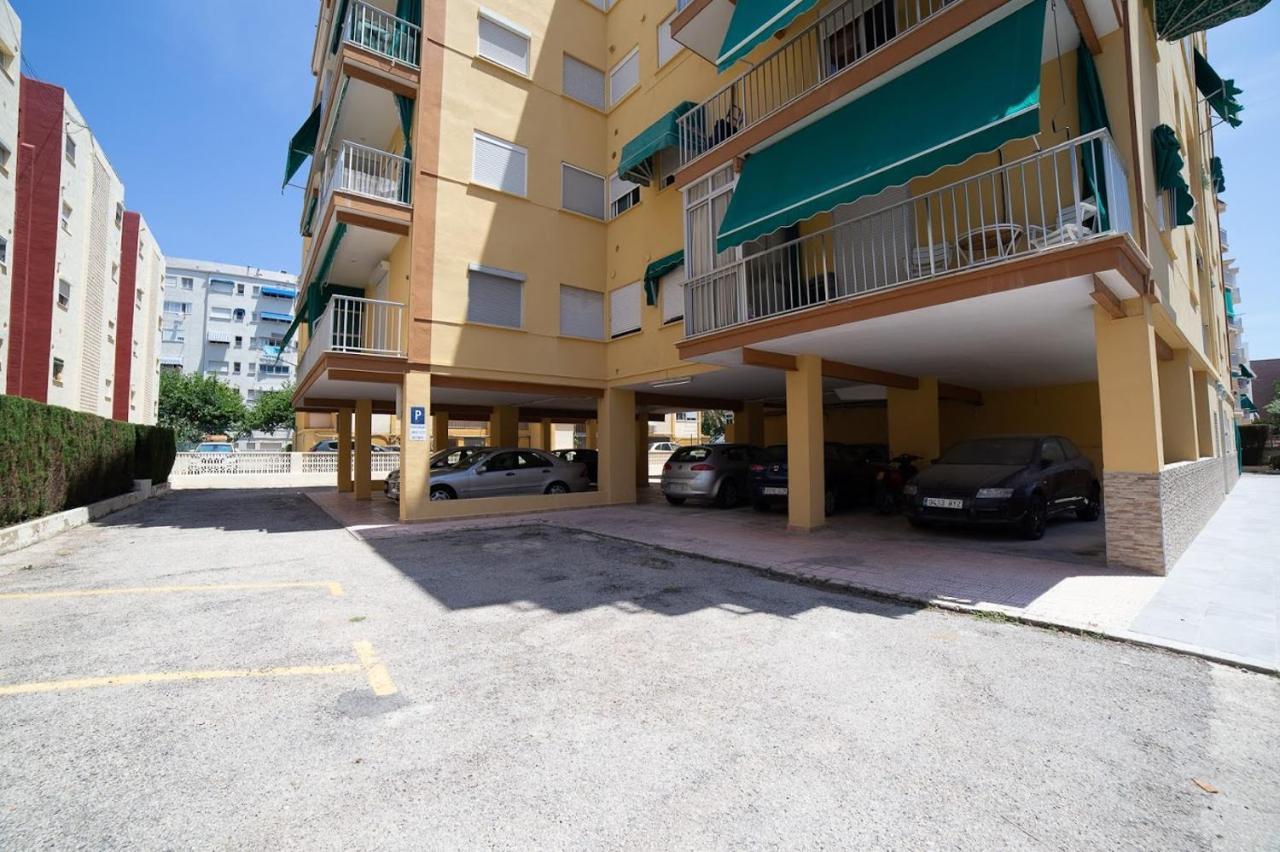 Apartament 100 M De Playa De Gandia 3 -4 Personas Parking Ascensor Exteriör bild