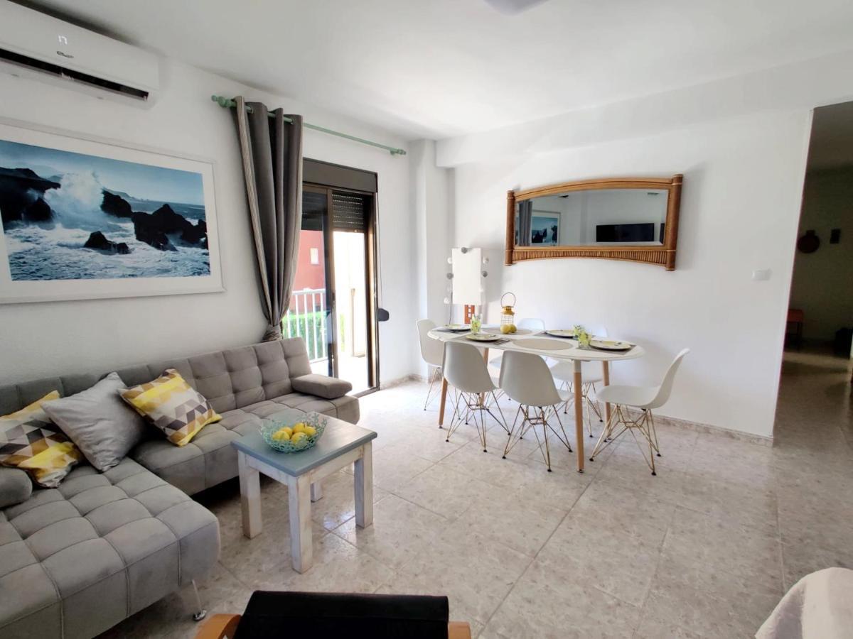 Apartament 100 M De Playa De Gandia 3 -4 Personas Parking Ascensor Exteriör bild