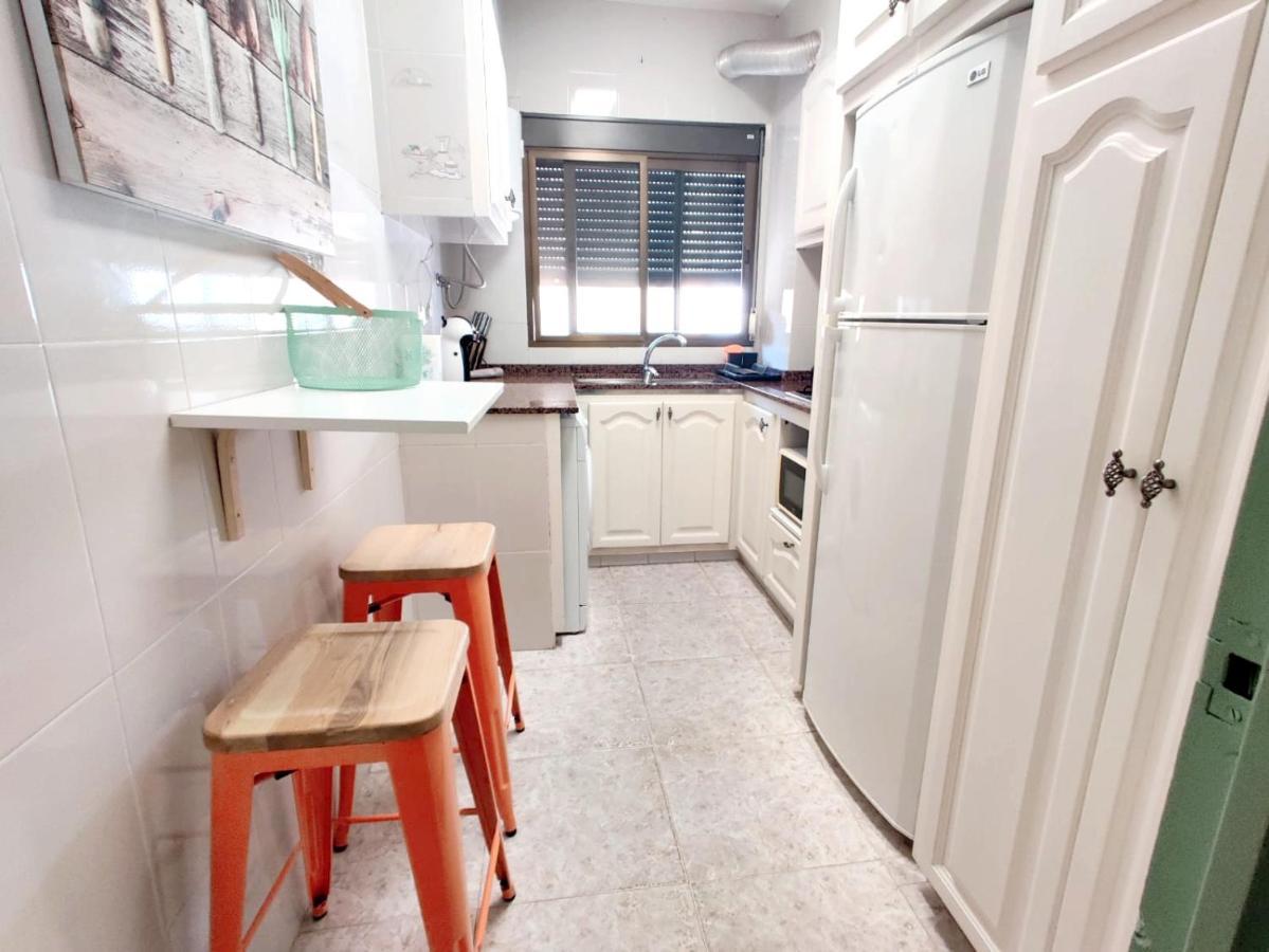 Apartament 100 M De Playa De Gandia 3 -4 Personas Parking Ascensor Exteriör bild