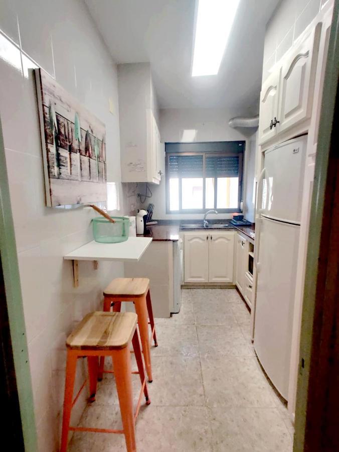 Apartament 100 M De Playa De Gandia 3 -4 Personas Parking Ascensor Exteriör bild