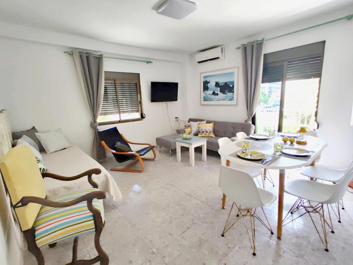 Apartament 100 M De Playa De Gandia 3 -4 Personas Parking Ascensor Exteriör bild