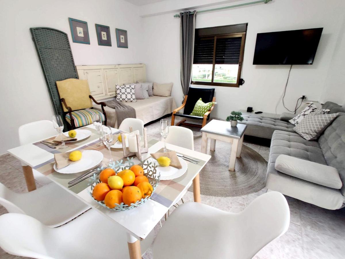 Apartament 100 M De Playa De Gandia 3 -4 Personas Parking Ascensor Exteriör bild