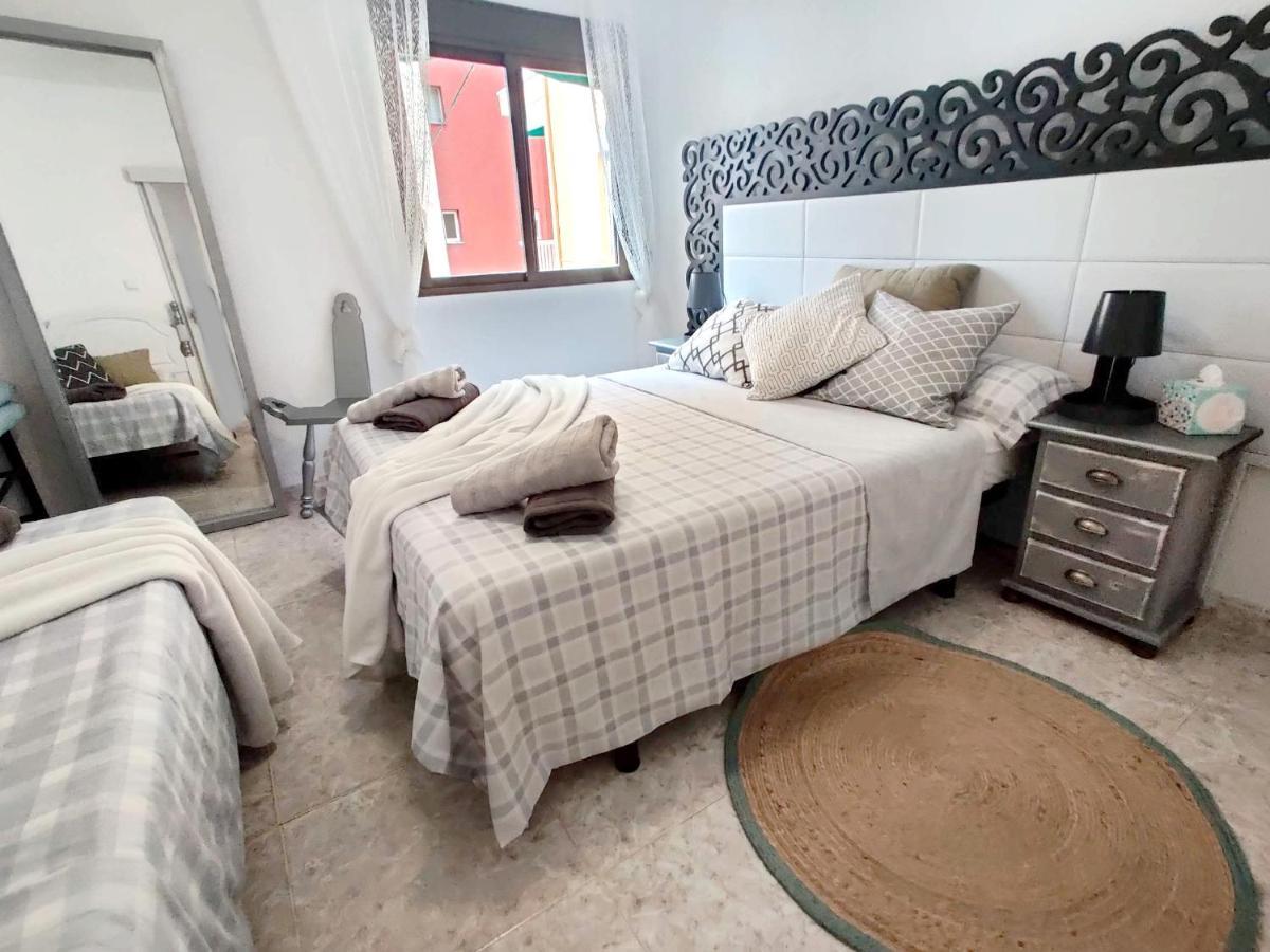 Apartament 100 M De Playa De Gandia 3 -4 Personas Parking Ascensor Exteriör bild
