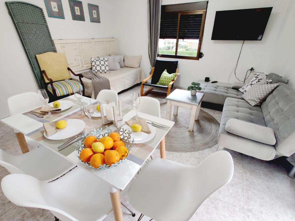 Apartament 100 M De Playa De Gandia 3 -4 Personas Parking Ascensor Exteriör bild