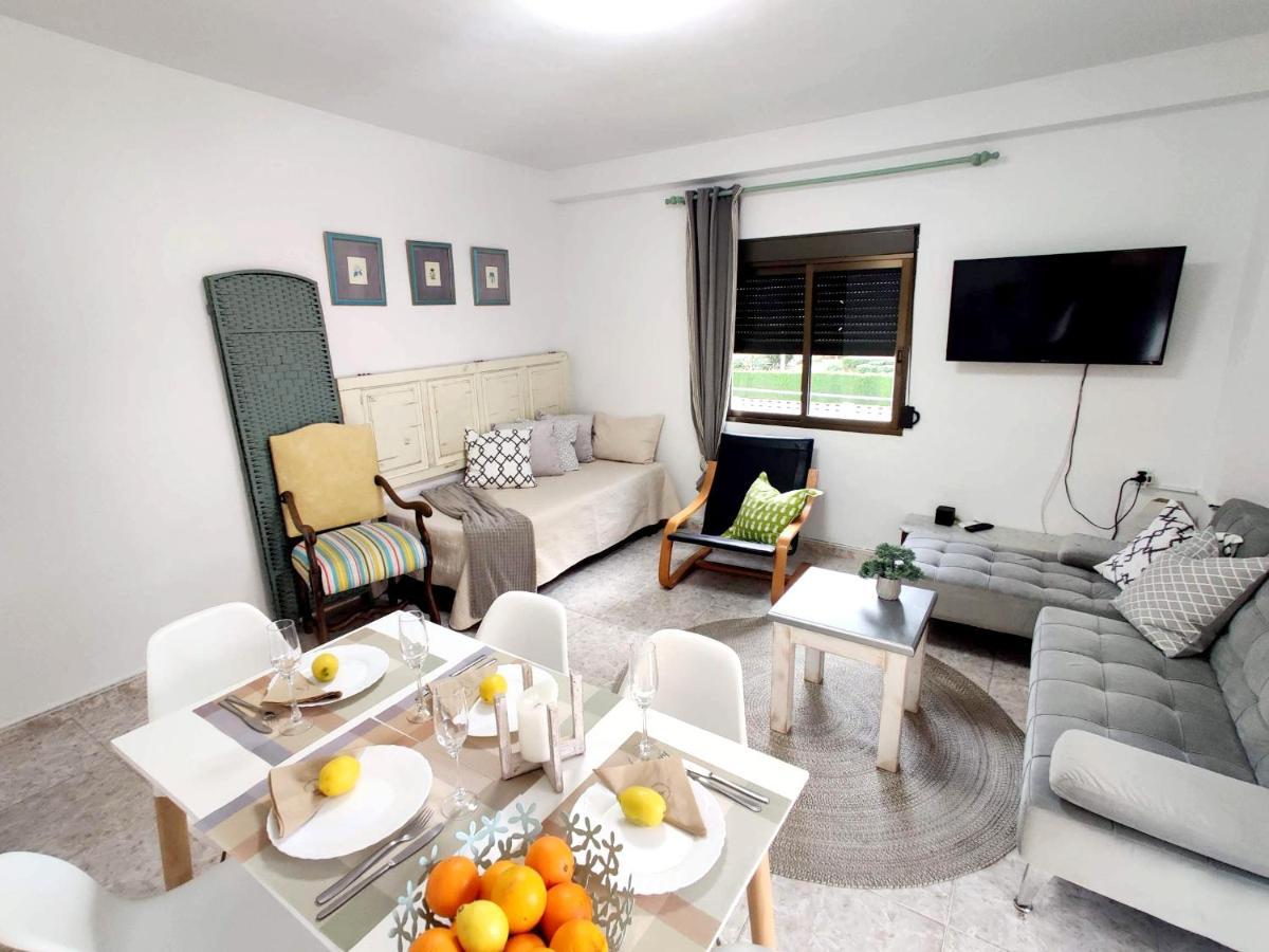 Apartament 100 M De Playa De Gandia 3 -4 Personas Parking Ascensor Exteriör bild