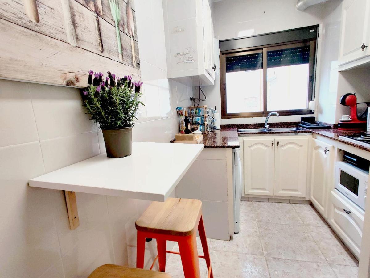 Apartament 100 M De Playa De Gandia 3 -4 Personas Parking Ascensor Exteriör bild