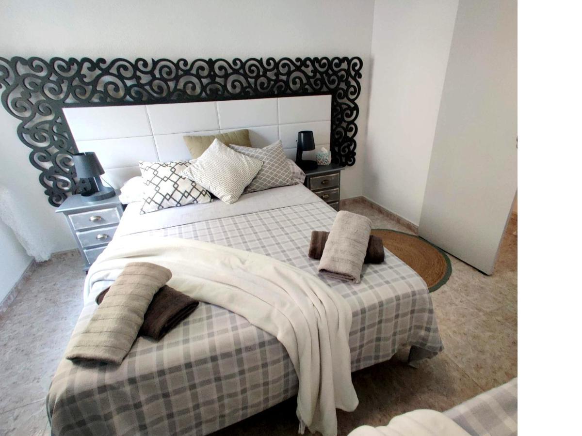 Apartament 100 M De Playa De Gandia 3 -4 Personas Parking Ascensor Exteriör bild