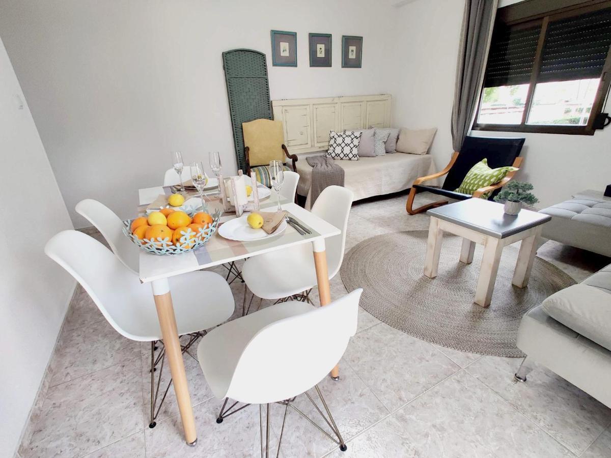 Apartament 100 M De Playa De Gandia 3 -4 Personas Parking Ascensor Exteriör bild