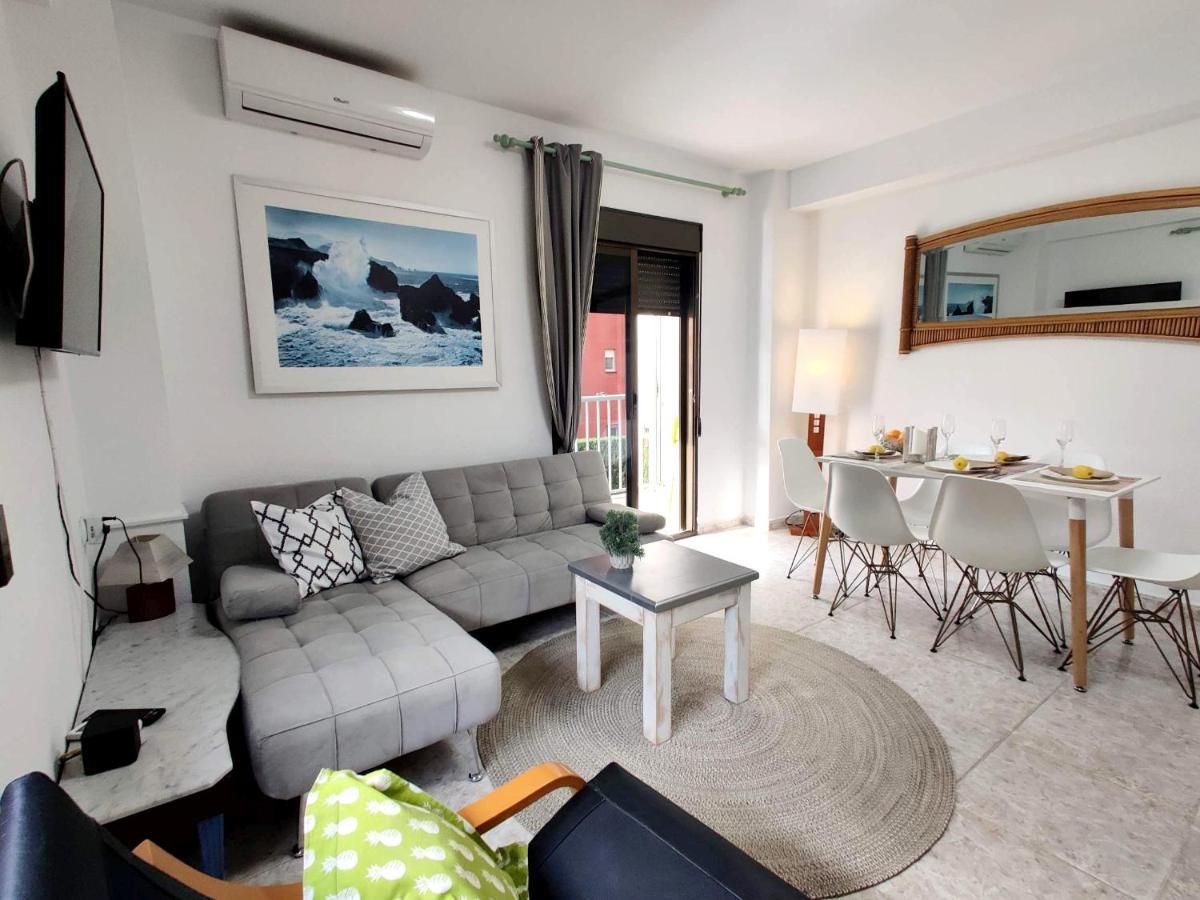 Apartament 100 M De Playa De Gandia 3 -4 Personas Parking Ascensor Exteriör bild