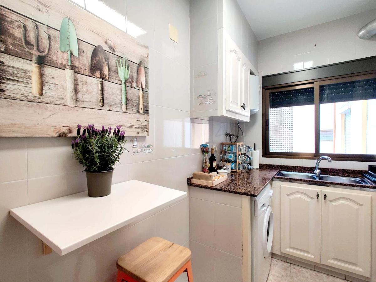 Apartament 100 M De Playa De Gandia 3 -4 Personas Parking Ascensor Exteriör bild