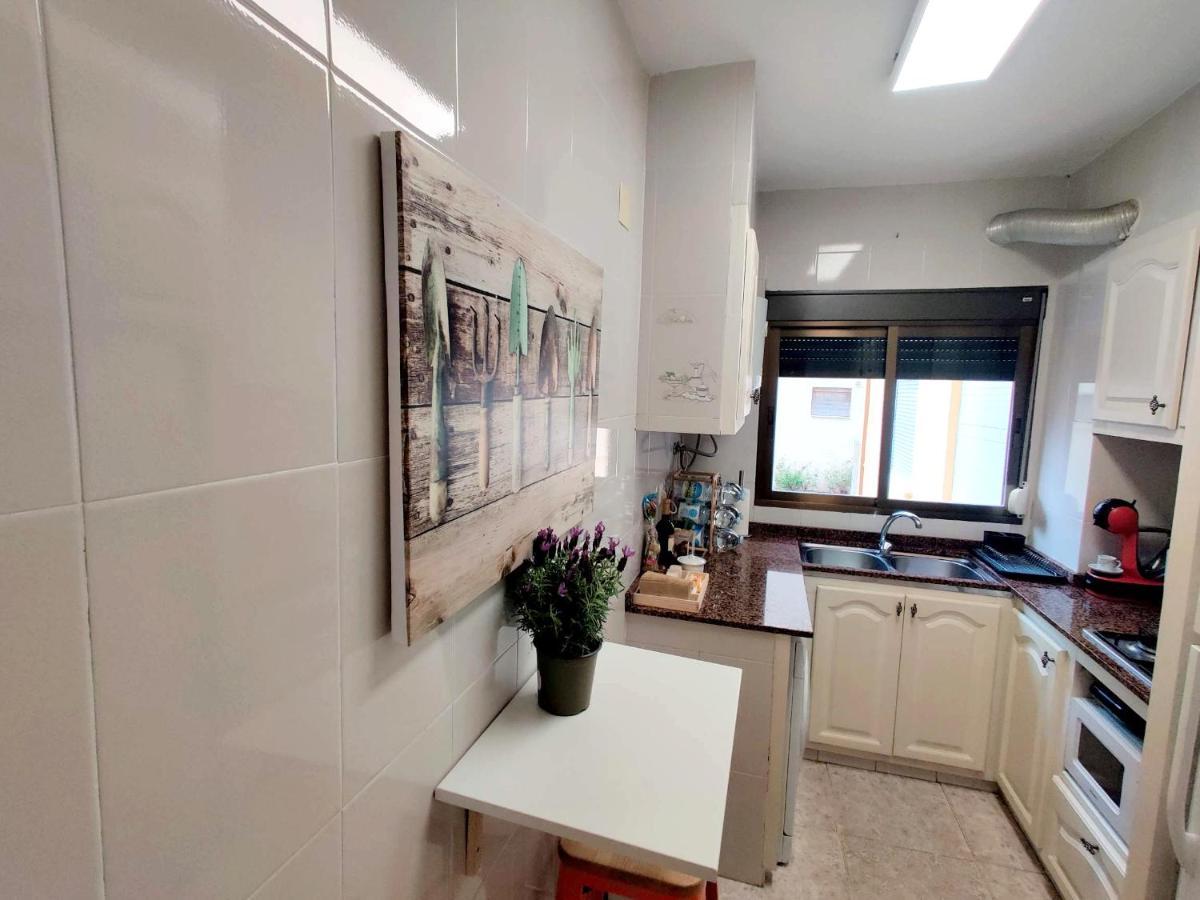 Apartament 100 M De Playa De Gandia 3 -4 Personas Parking Ascensor Exteriör bild
