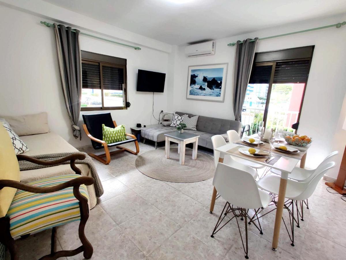 Apartament 100 M De Playa De Gandia 3 -4 Personas Parking Ascensor Exteriör bild
