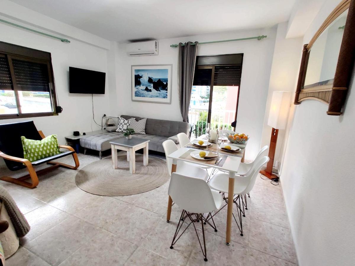 Apartament 100 M De Playa De Gandia 3 -4 Personas Parking Ascensor Exteriör bild