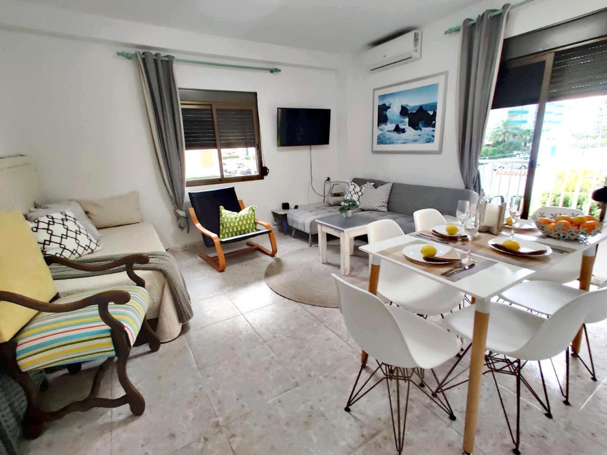 Apartament 100 M De Playa De Gandia 3 -4 Personas Parking Ascensor Exteriör bild