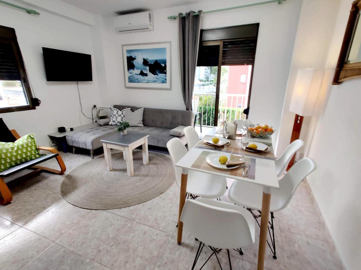 Apartament 100 M De Playa De Gandia 3 -4 Personas Parking Ascensor Exteriör bild