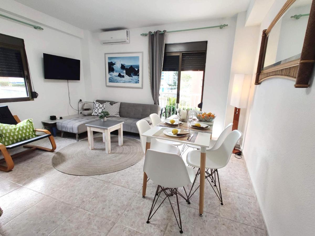 Apartament 100 M De Playa De Gandia 3 -4 Personas Parking Ascensor Exteriör bild