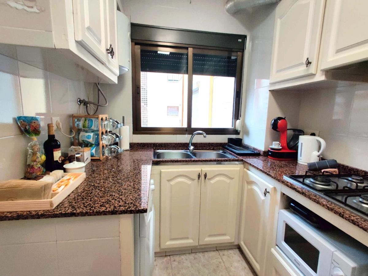 Apartament 100 M De Playa De Gandia 3 -4 Personas Parking Ascensor Exteriör bild