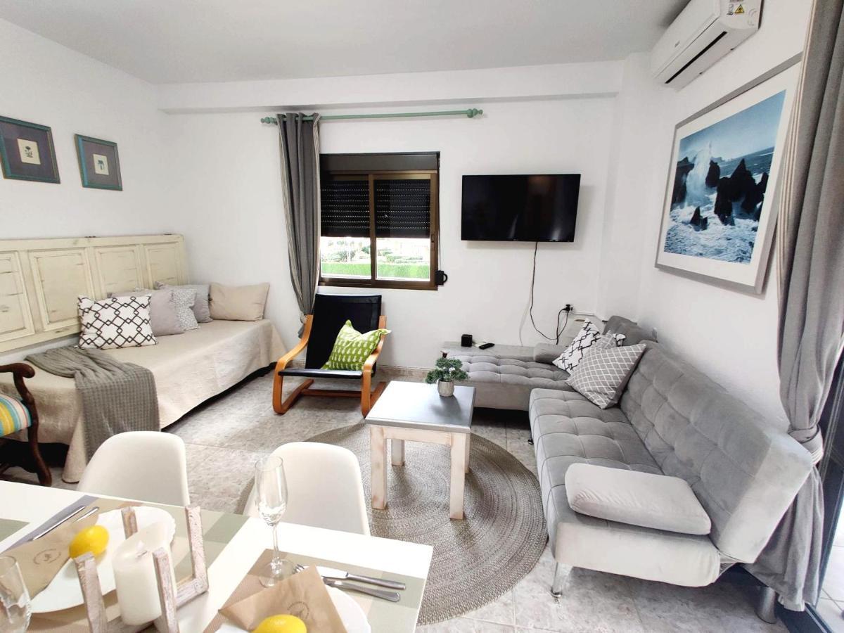 Apartament 100 M De Playa De Gandia 3 -4 Personas Parking Ascensor Exteriör bild
